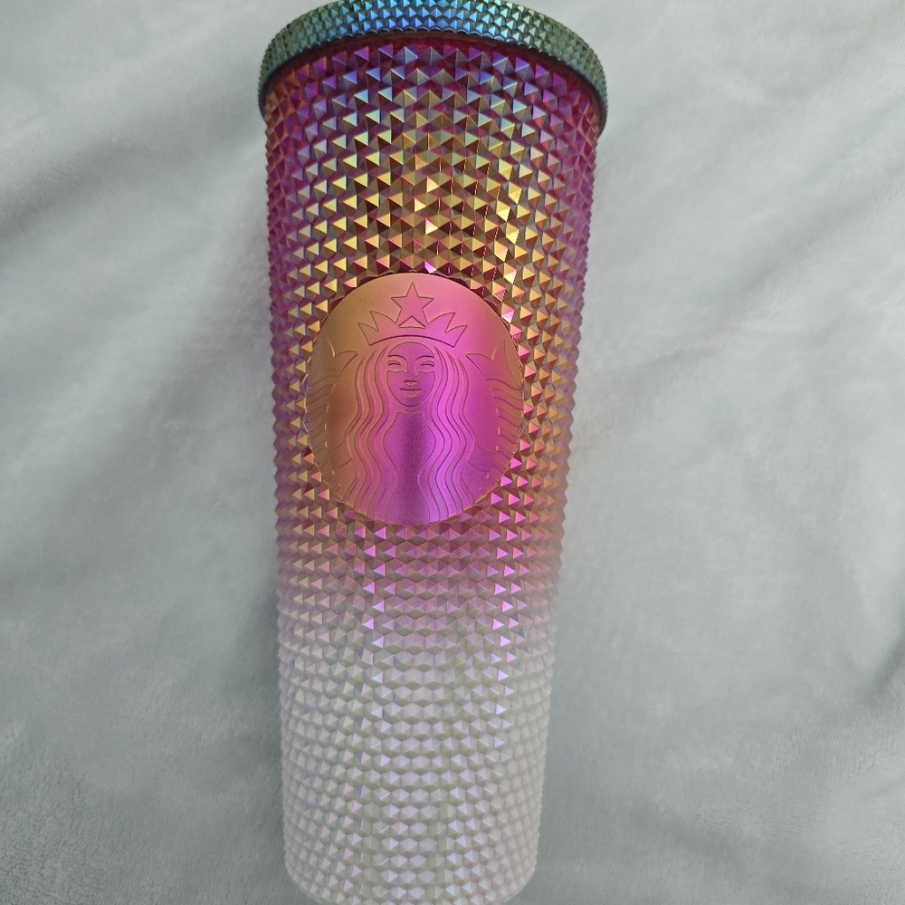 Starbucks Dragon Fruit Studded Tumbler